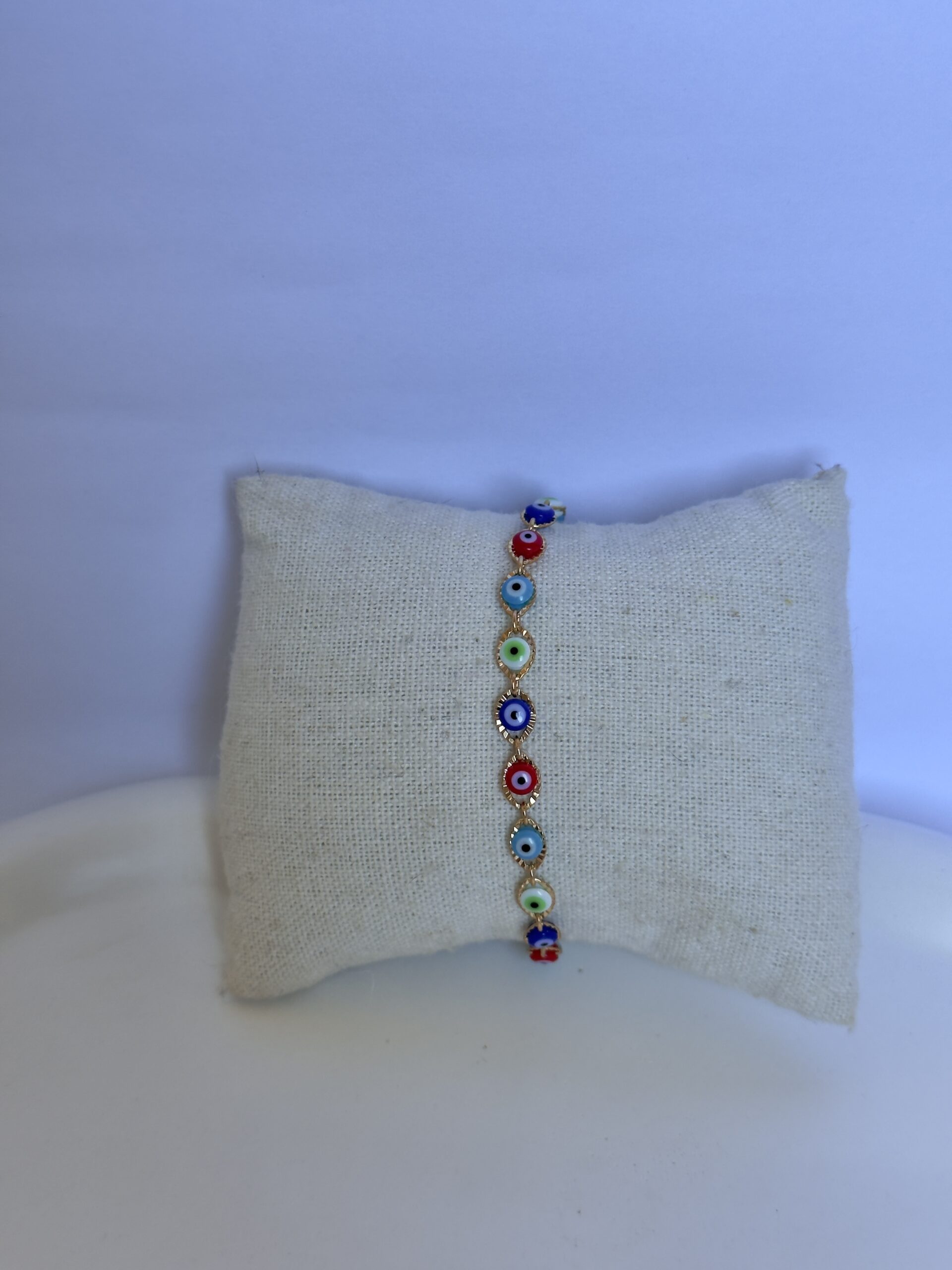 Pulseira olho grego