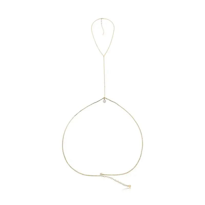 Body chain com gota shell - Imagem 3