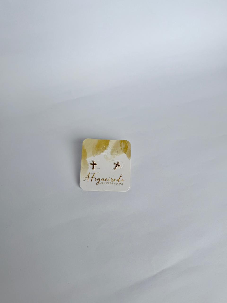 Brinco cruz pp - Imagem 2