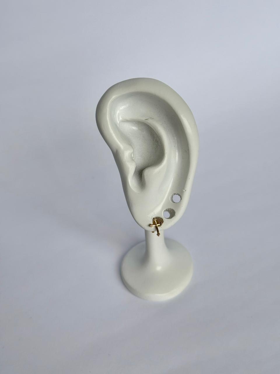 Brinco cruz pp - Imagem 3