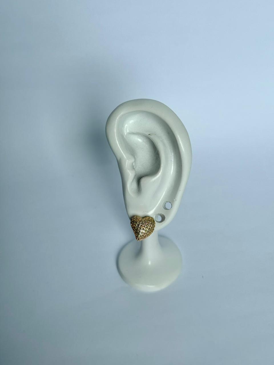 Brinco coração - Imagem 2